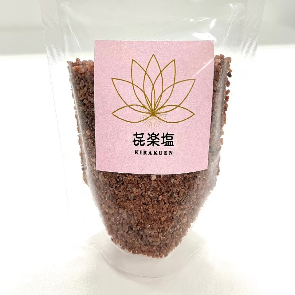 㐂楽塩(きらくえん)/1袋115g