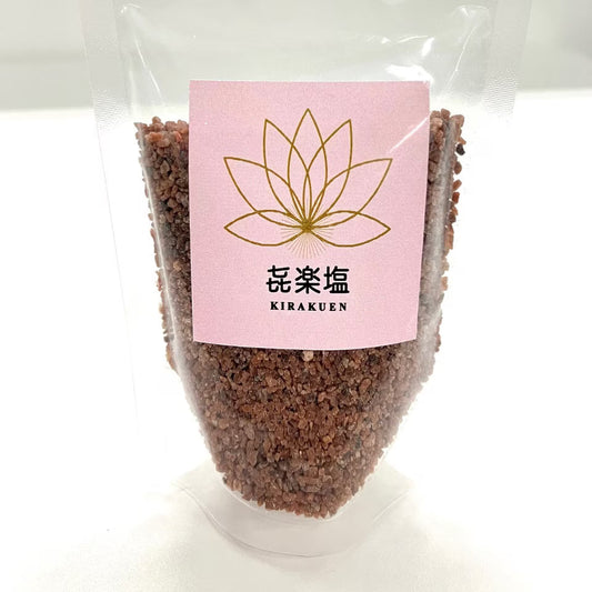 㐂楽塩(きらくえん)/1袋115g